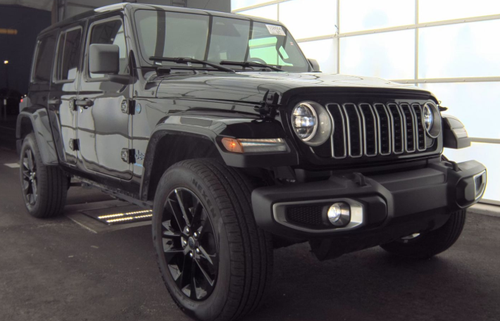 2025 Jeep Wrangler 4xe Sahara 4xe
