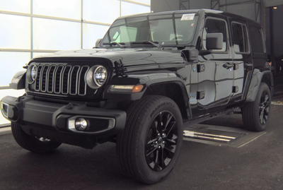 2025 Jeep Wrangler 4xe Sahara 4xe