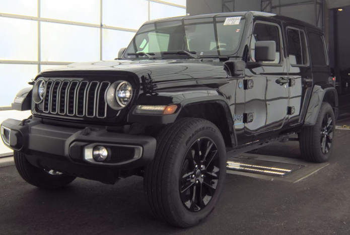 2025 Jeep Wrangler 4xe Sahara 4xe