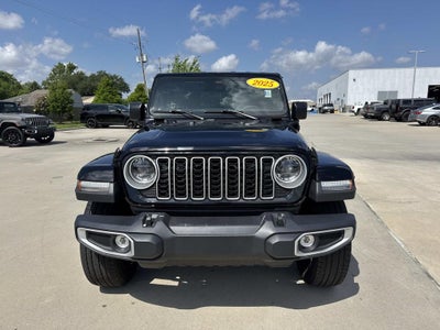 2025 Jeep Wrangler 4xe Sahara 4xe