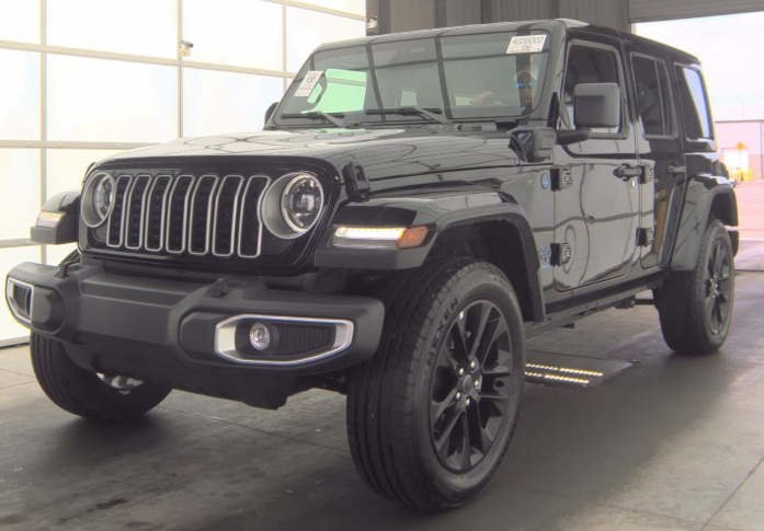 2025 Jeep Wrangler 4xe Sahara 4xe