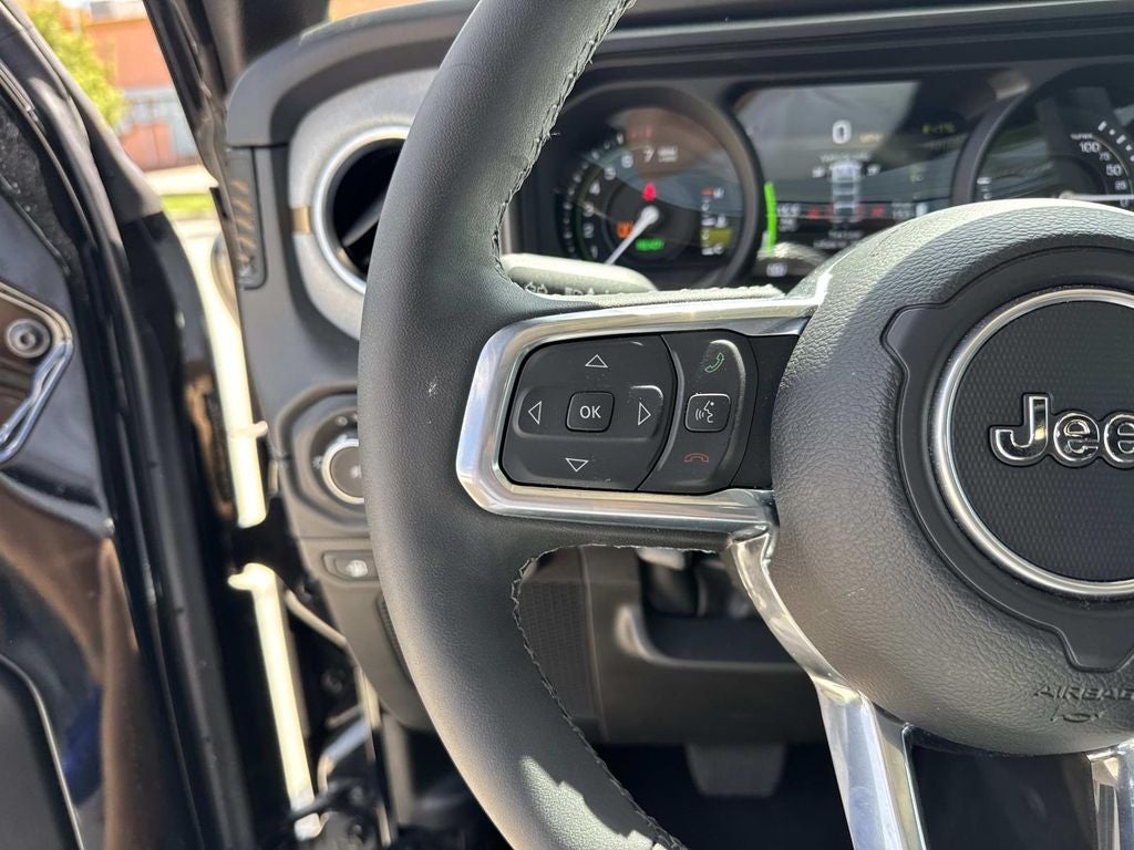 2025 Jeep Wrangler 4xe Sahara 4xe