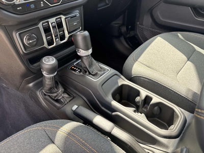 2025 Jeep Wrangler 4xe Sahara 4xe
