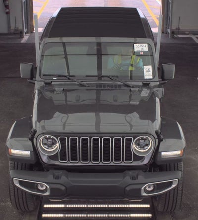 2025 Jeep Wrangler Sahara 4xe