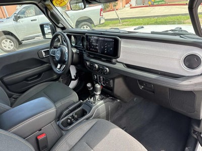 2025 Jeep Wrangler 4xe Sahara 4xe