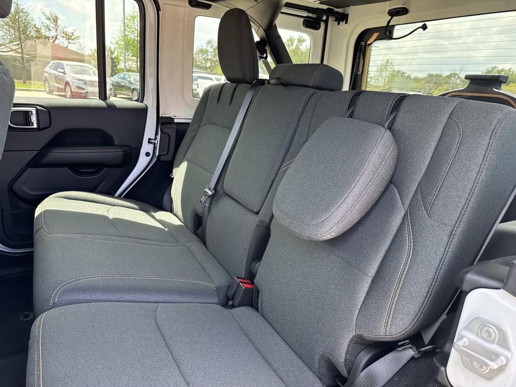 2025 Jeep Wrangler 4xe Sahara 4xe