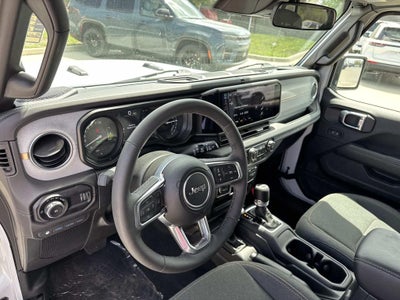 2025 Jeep Wrangler 4xe Sahara 4xe