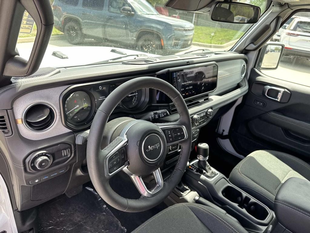 2025 Jeep Wrangler 4xe Sahara 4xe