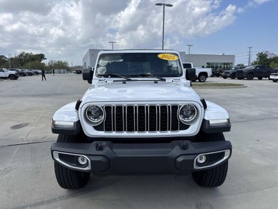 2025 Jeep Wrangler 4xe Sahara 4xe