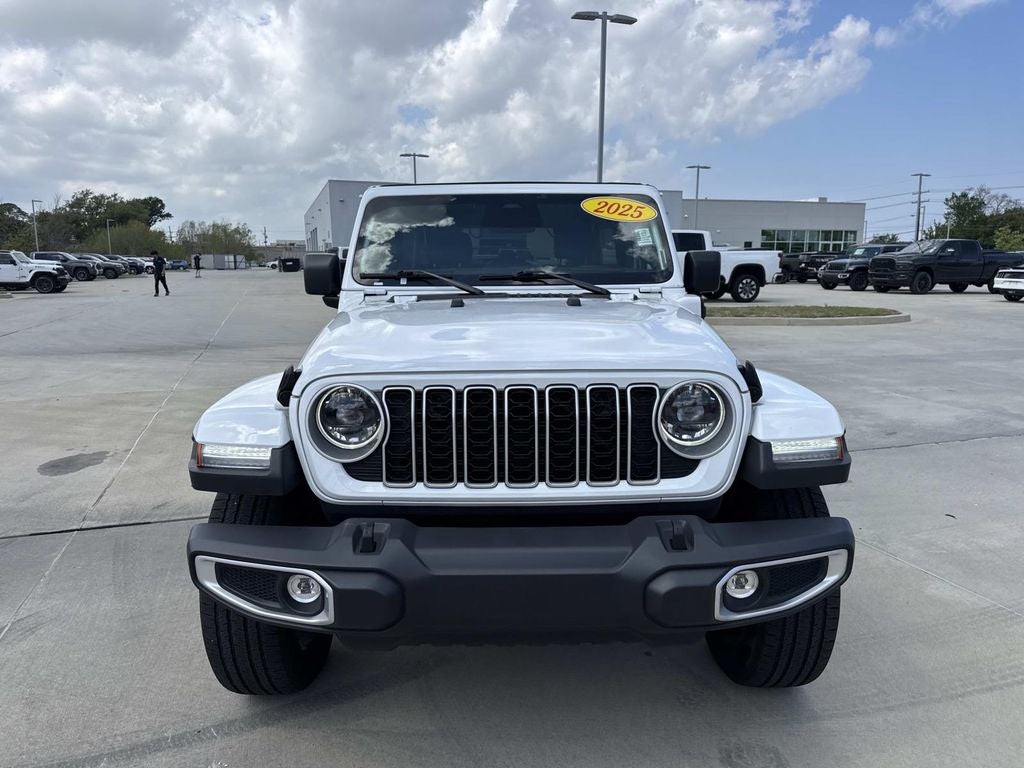2025 Jeep Wrangler 4xe Sahara 4xe
