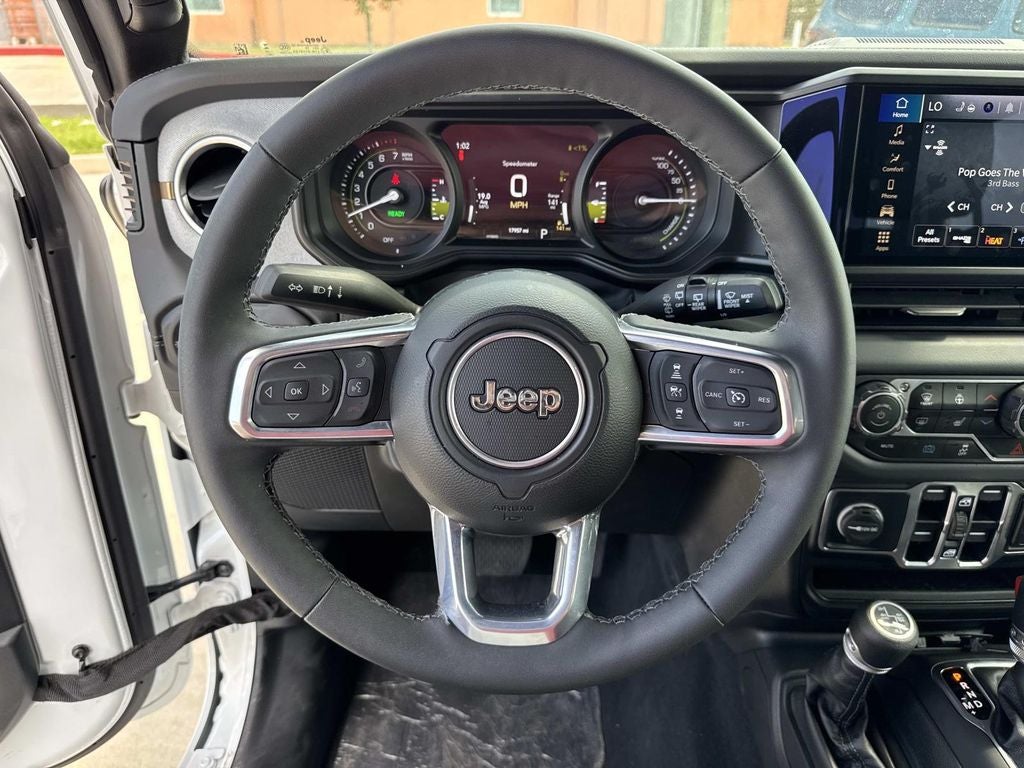 2025 Jeep Wrangler 4xe Sahara 4xe