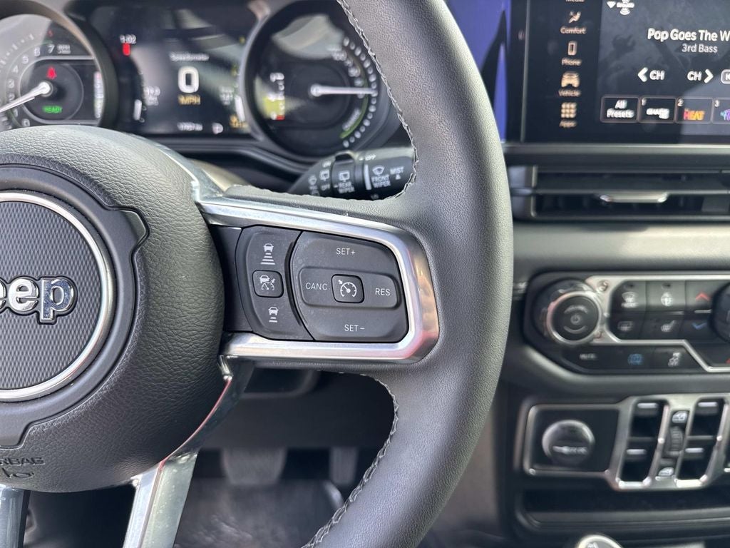 2025 Jeep Wrangler 4xe Sahara 4xe