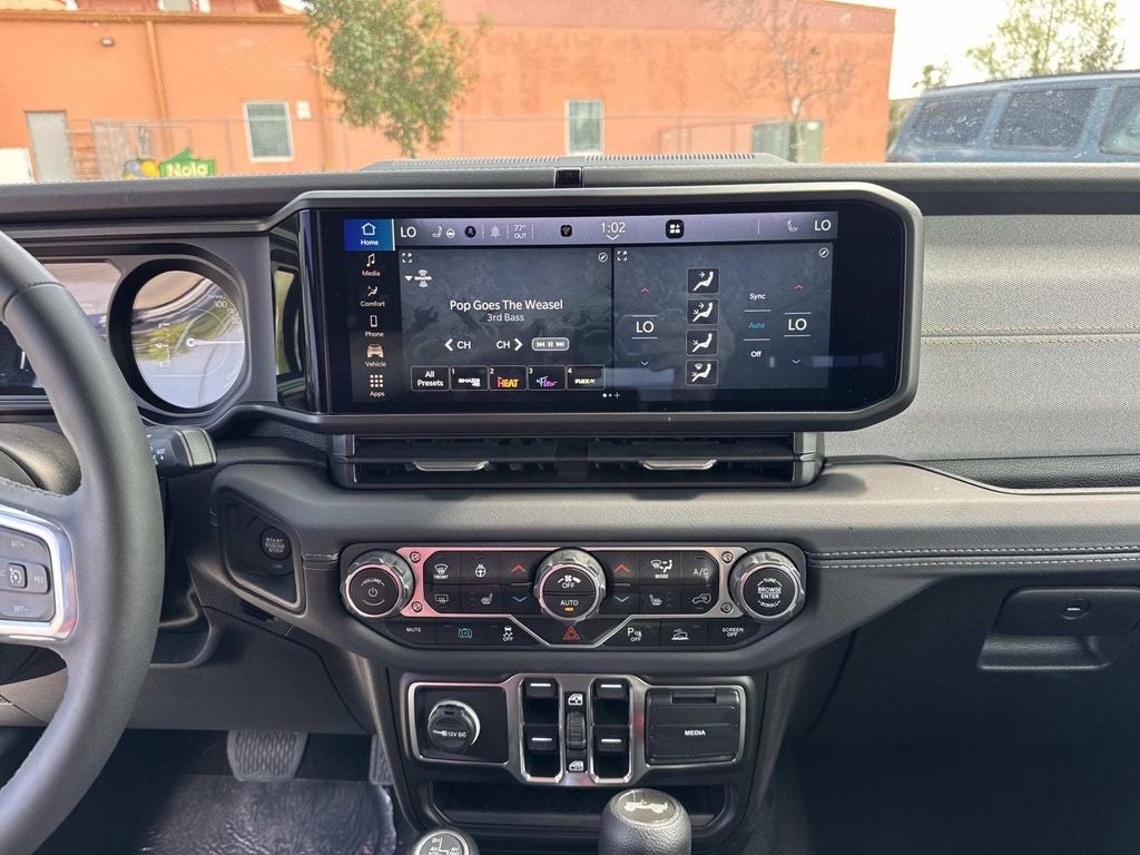 2025 Jeep Wrangler 4xe Sahara 4xe