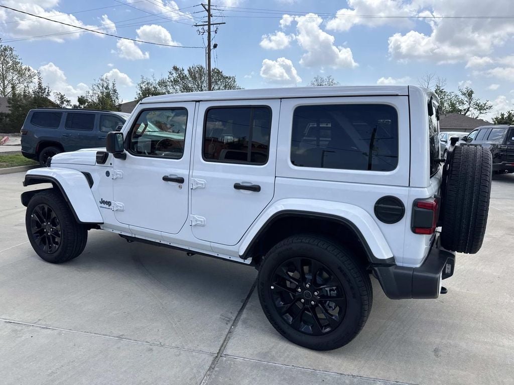 2025 Jeep Wrangler 4xe Sahara 4xe