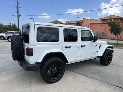 2025 Jeep Wrangler 4xe Sahara 4xe