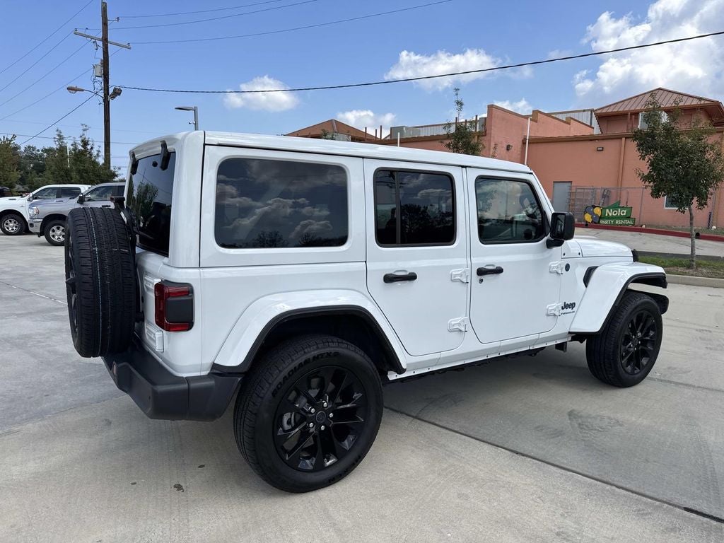 2025 Jeep Wrangler 4xe Sahara 4xe