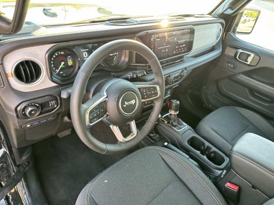 2025 Jeep Wrangler 4xe Sahara 4xe