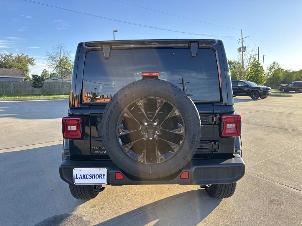 2025 Jeep Wrangler 4xe Sahara 4xe