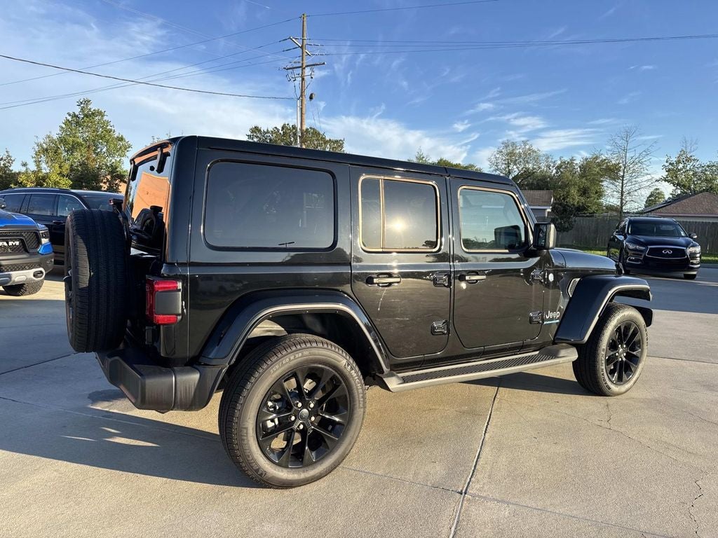 2025 Jeep Wrangler 4xe Sahara 4xe