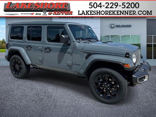 2025 Jeep Wrangler 4xe Sahara 4xe