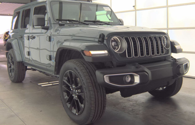 2025 Jeep Wrangler 4xe Sahara 4xe