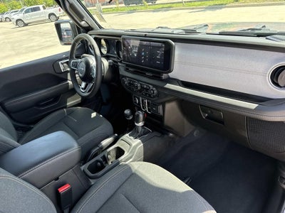 2025 Jeep Wrangler 4xe Sahara 4xe