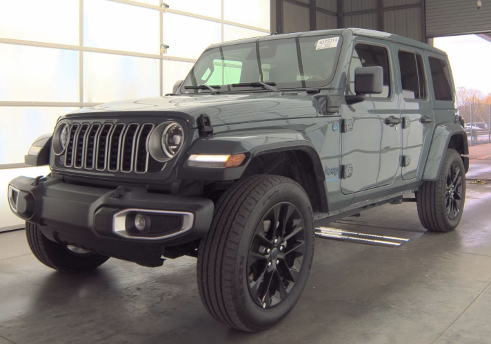 2025 Jeep Wrangler 4xe Sahara 4xe