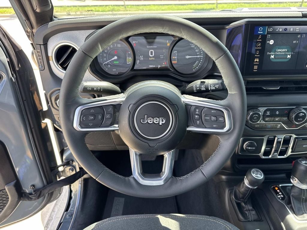 2025 Jeep Wrangler 4xe Sahara 4xe