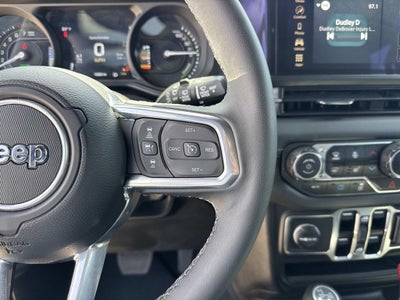 2025 Jeep Wrangler 4xe Sahara 4xe