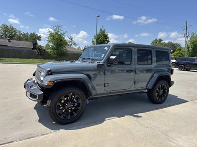 2025 Jeep Wrangler 4xe Sahara 4xe