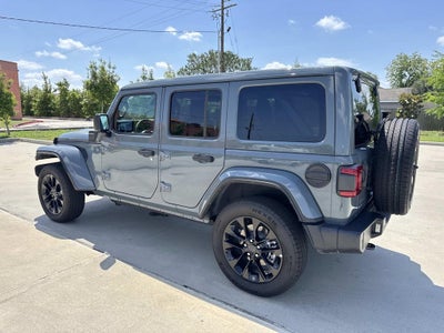 2025 Jeep Wrangler 4xe Sahara 4xe