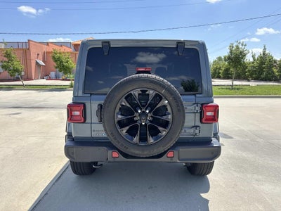 2025 Jeep Wrangler 4xe Sahara 4xe