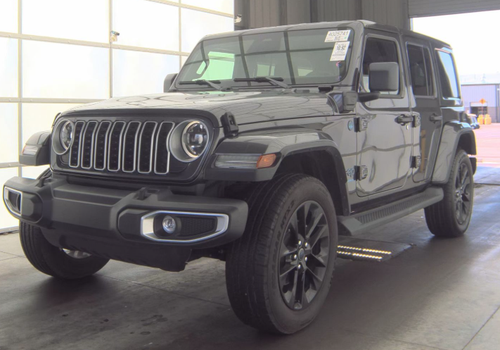 2025 Jeep Wrangler 4xe Sahara 4xe