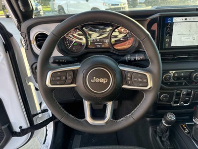 2025 Jeep Wrangler 4xe Sahara 4xe