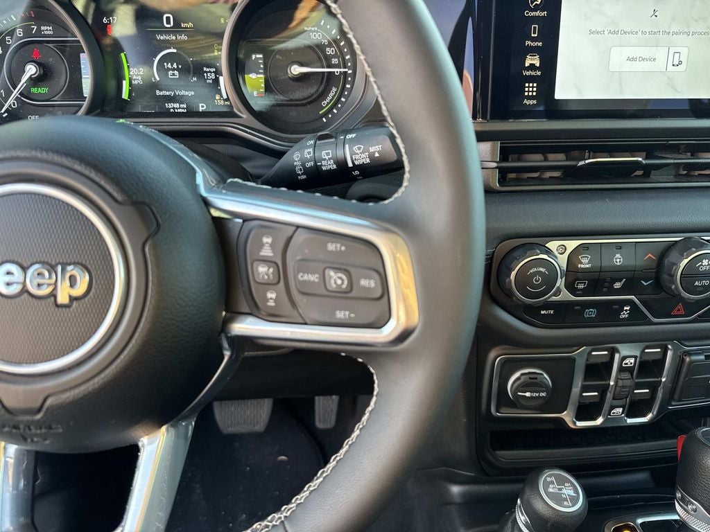 2025 Jeep Wrangler 4xe Sahara 4xe