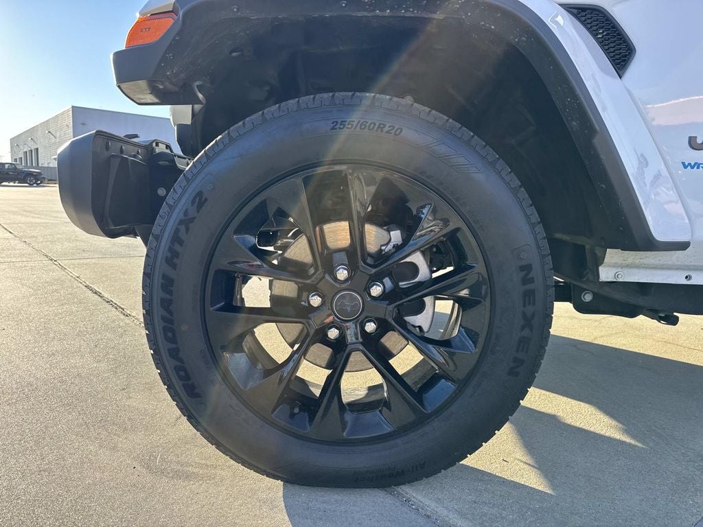 2025 Jeep Wrangler 4xe Sahara 4xe