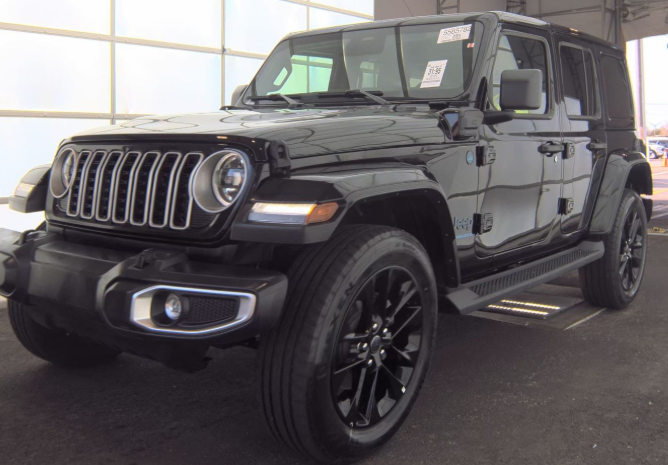 2025 Jeep Wrangler 4xe Sahara 4xe