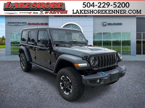 2025 Jeep Wrangler 4xe Rubicon 4xe