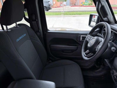 2025 Jeep Wrangler 4xe Rubicon 4xe