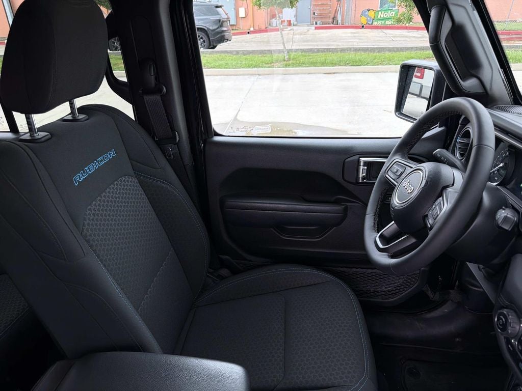 2025 Jeep Wrangler 4xe Rubicon 4xe