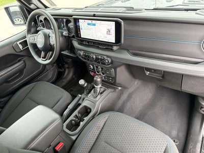 2025 Jeep Wrangler 4xe Rubicon 4xe
