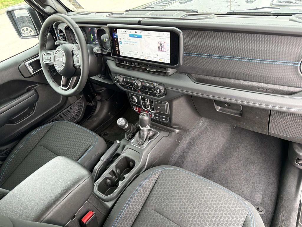2025 Jeep Wrangler 4xe Rubicon 4xe
