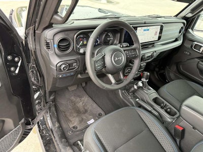 2025 Jeep Wrangler 4xe Rubicon 4xe