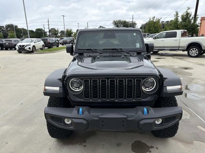 2025 Jeep Wrangler 4xe Rubicon 4xe