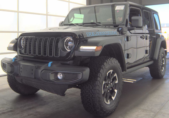 2025 Jeep Wrangler 4xe Rubicon 4xe