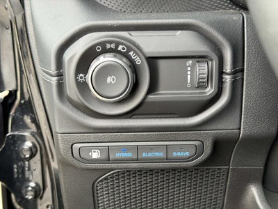 2025 Jeep Wrangler 4xe Rubicon 4xe