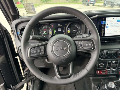 2025 Jeep Wrangler 4xe Rubicon 4xe