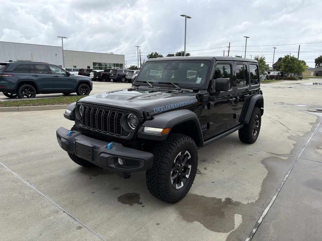 2025 Jeep Wrangler 4xe Rubicon 4xe