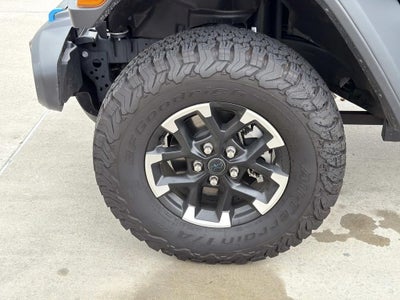 2025 Jeep Wrangler 4xe Rubicon 4xe