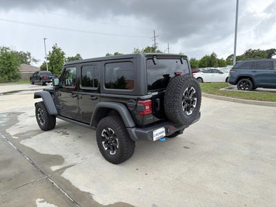 2025 Jeep Wrangler 4xe Rubicon 4xe